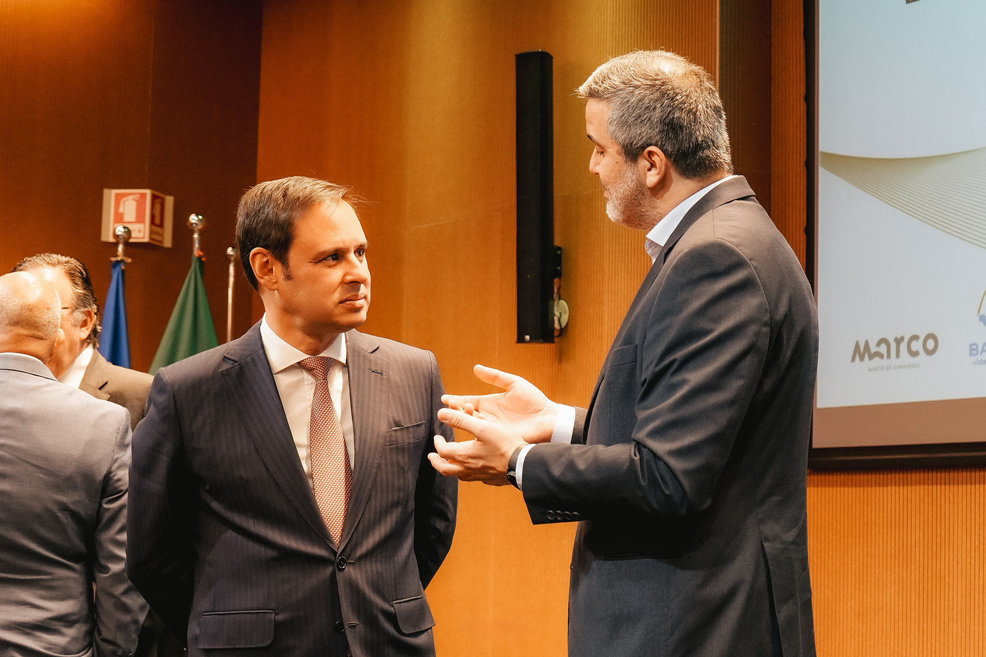 Ceremony for the signing of the contract for the construction of the EN211 bypass between Quintã and Mesquinhata