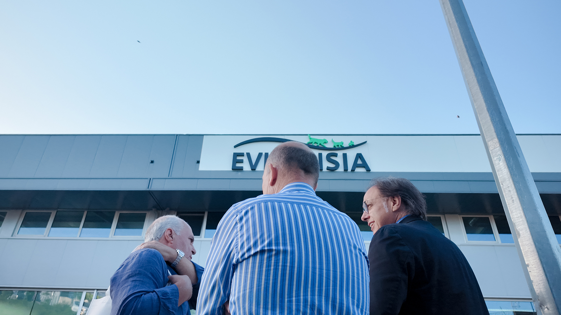Conclusão da construção do Hospital Veterinário Evidensia - Guimarães 1