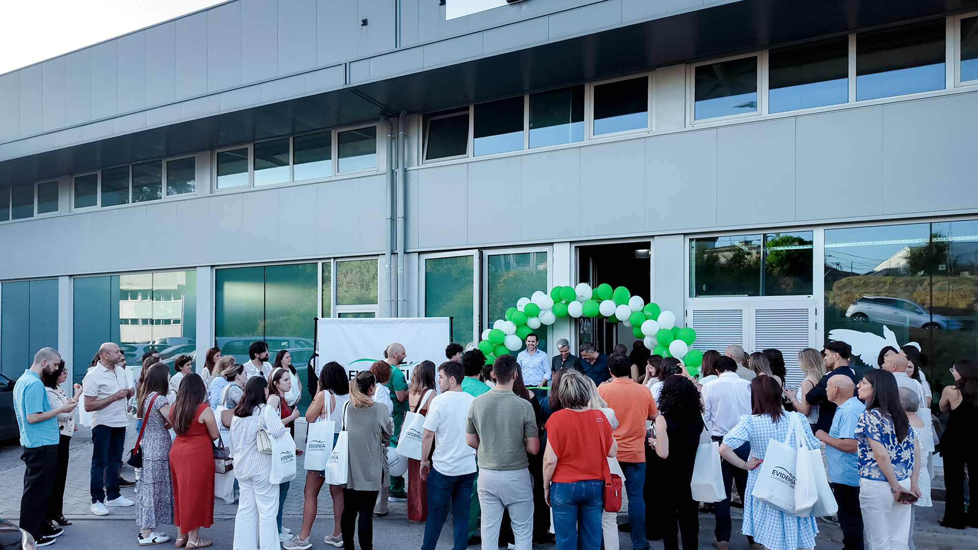 Conclusão da construção do Hospital Veterinário Evidensia - Guimarães 0