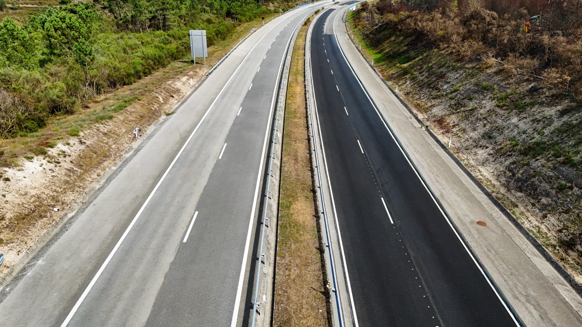 Grandes reparações de pavimento — A7 (Nó de Fafe ao Nó de Basto) 0