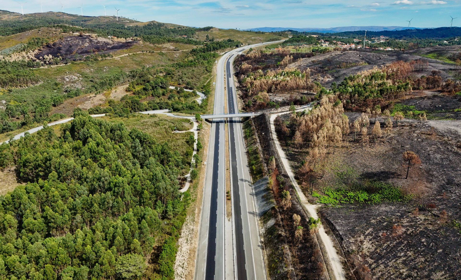 Grandes reparações de pavimento — A7 (Nó de Fafe ao Nó de Basto) 0