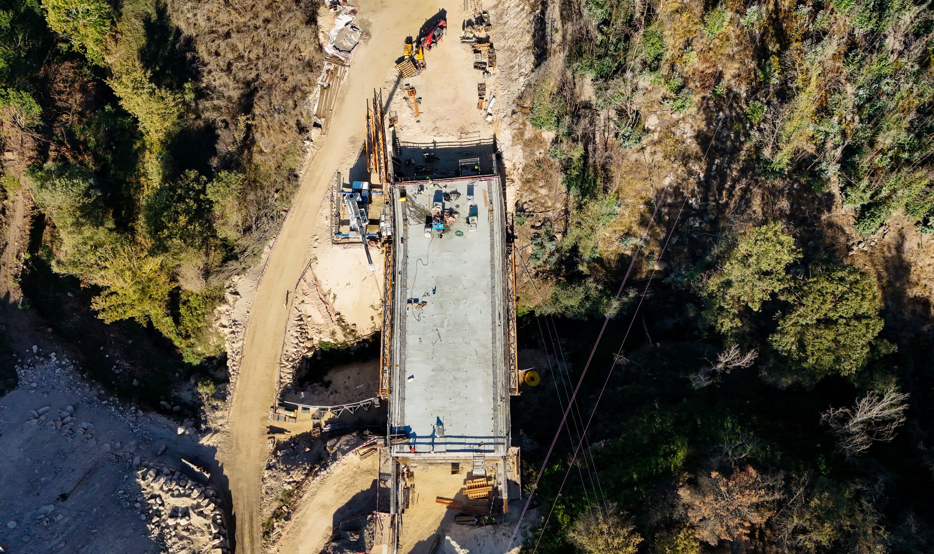 Avanços na obra da Variante à EN211 entre Quintã e Mesquinhata 1