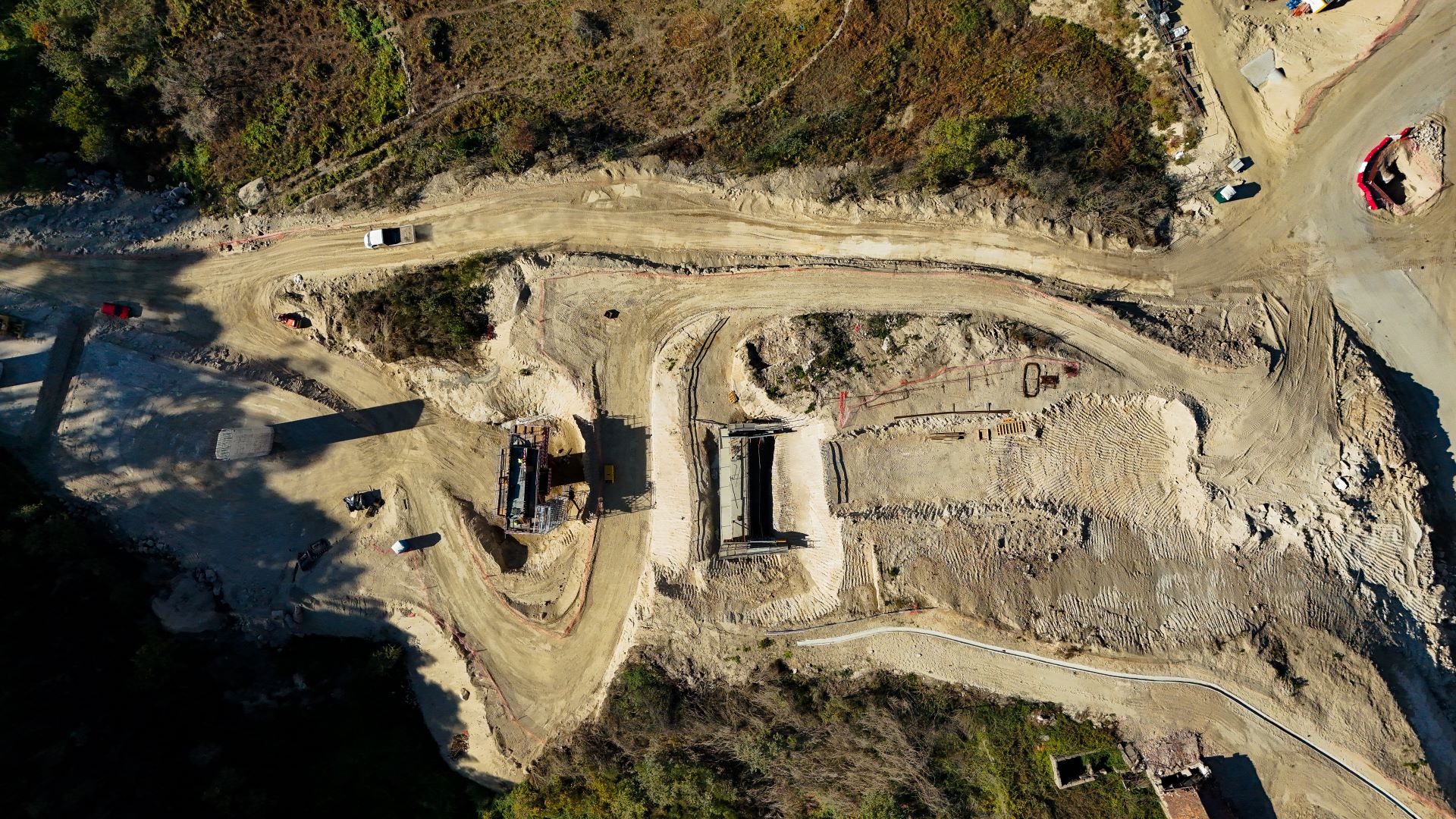 Avanços na obra da Variante à EN211 entre Quintã e Mesquinhata 3
