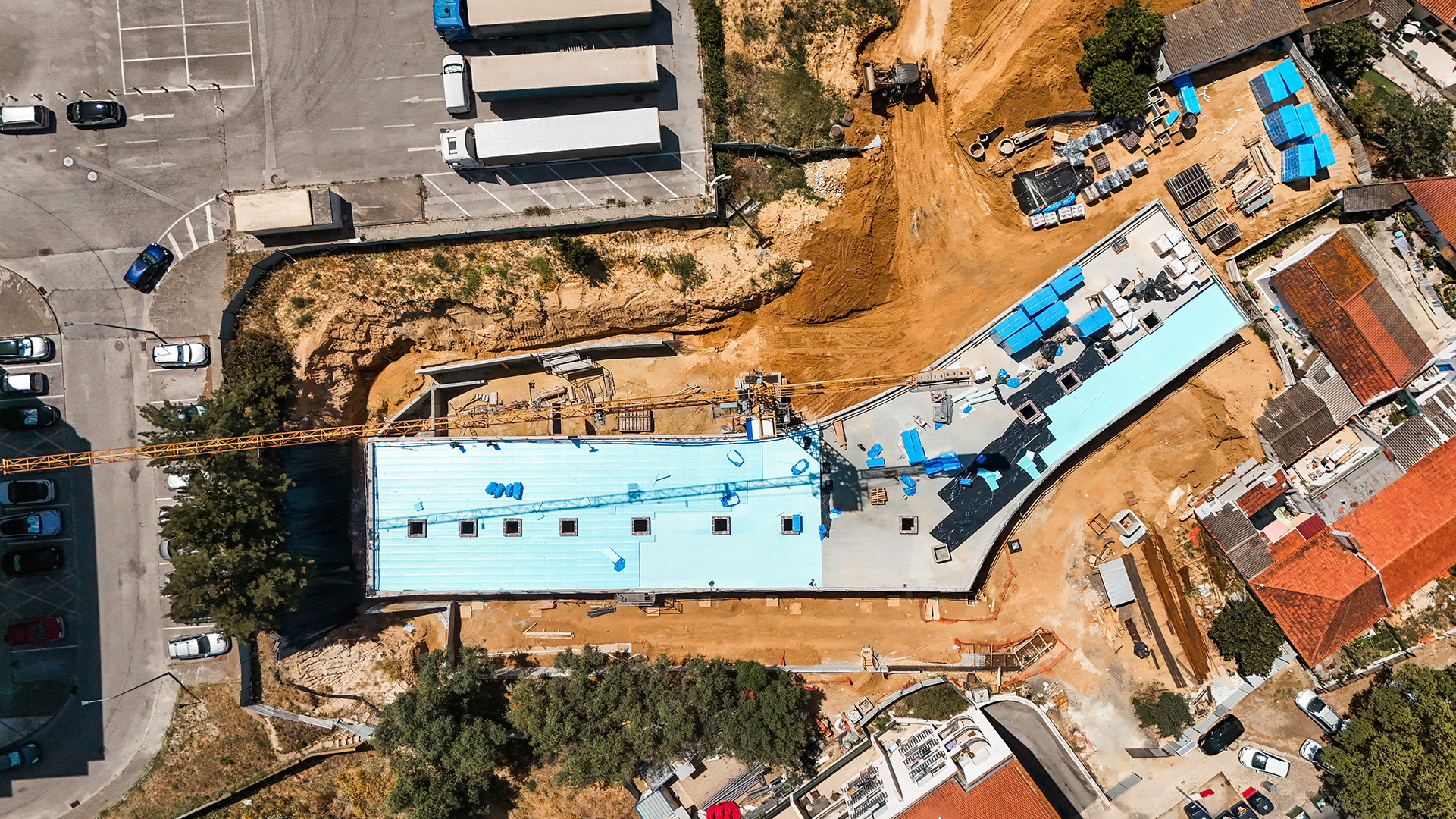Creche da Torre da Marinha assinala conclusão da estrutura com a Cerimónia do Pau de Fileira 1
