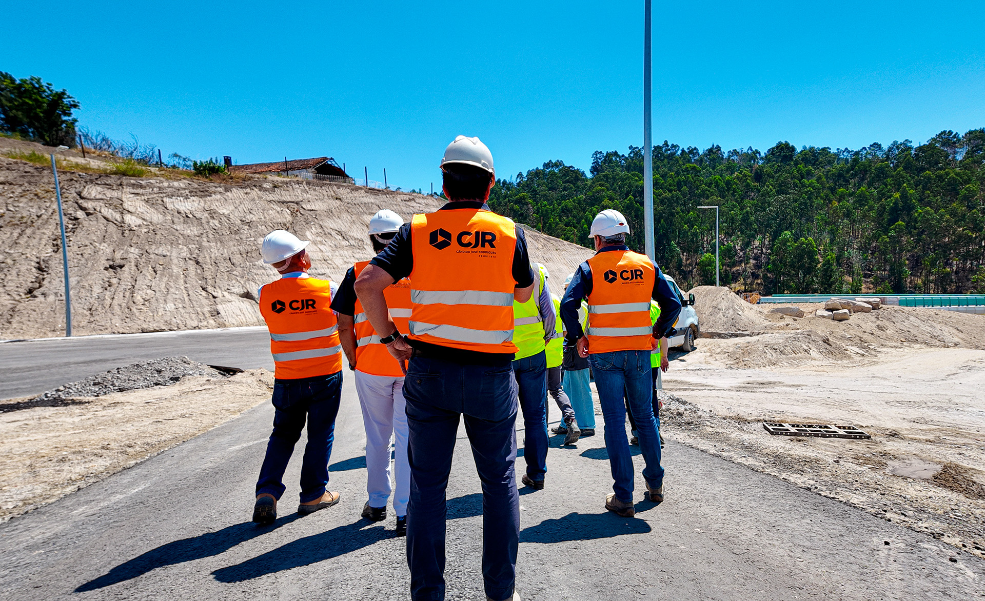 Visita técnica acompanha evolução da empreitada da Variante à EN211 – Quintã / Mesquinhata 5
