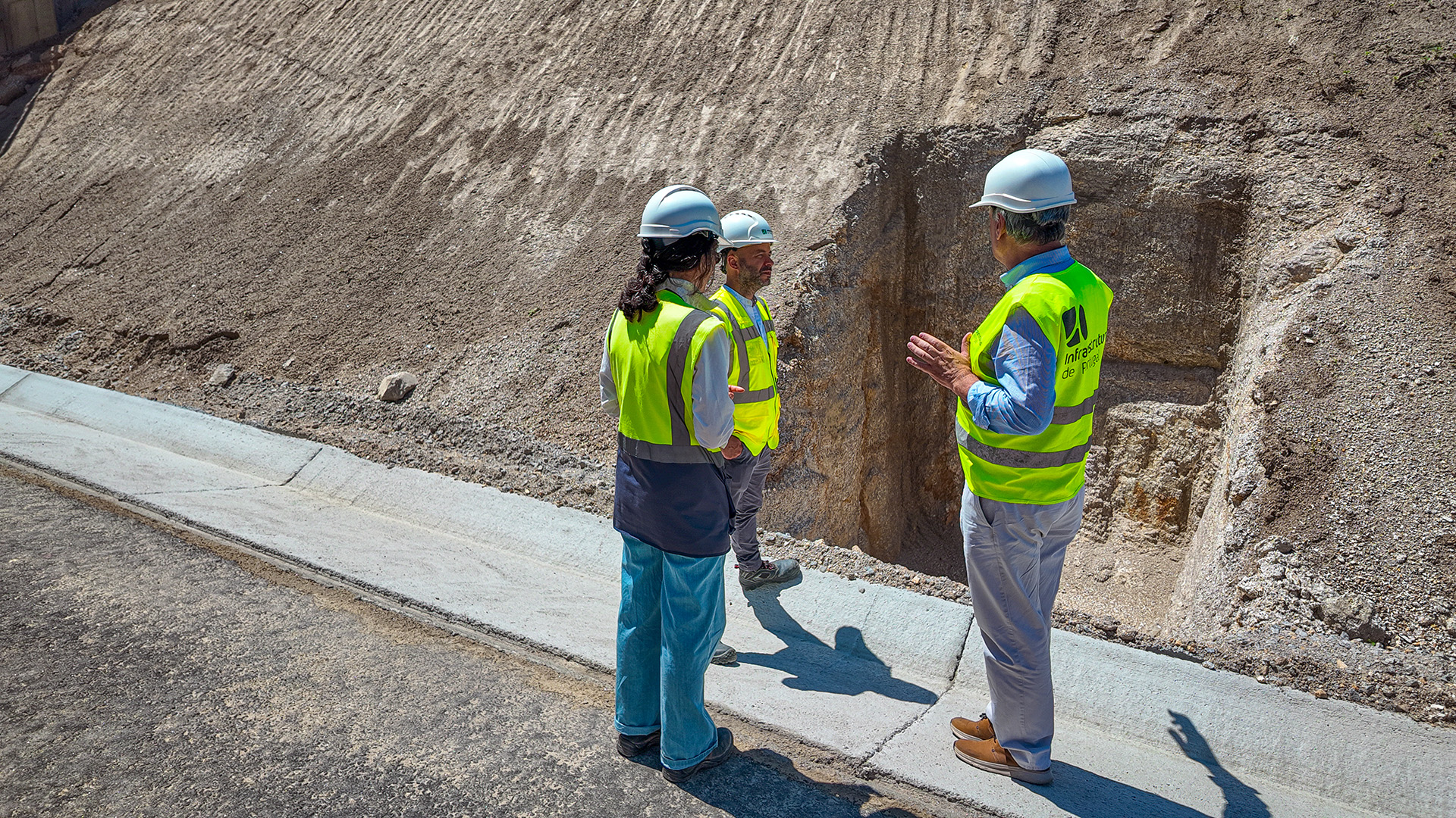 Visita técnica acompanha evolução da empreitada da Variante à EN211 – Quintã / Mesquinhata 8
