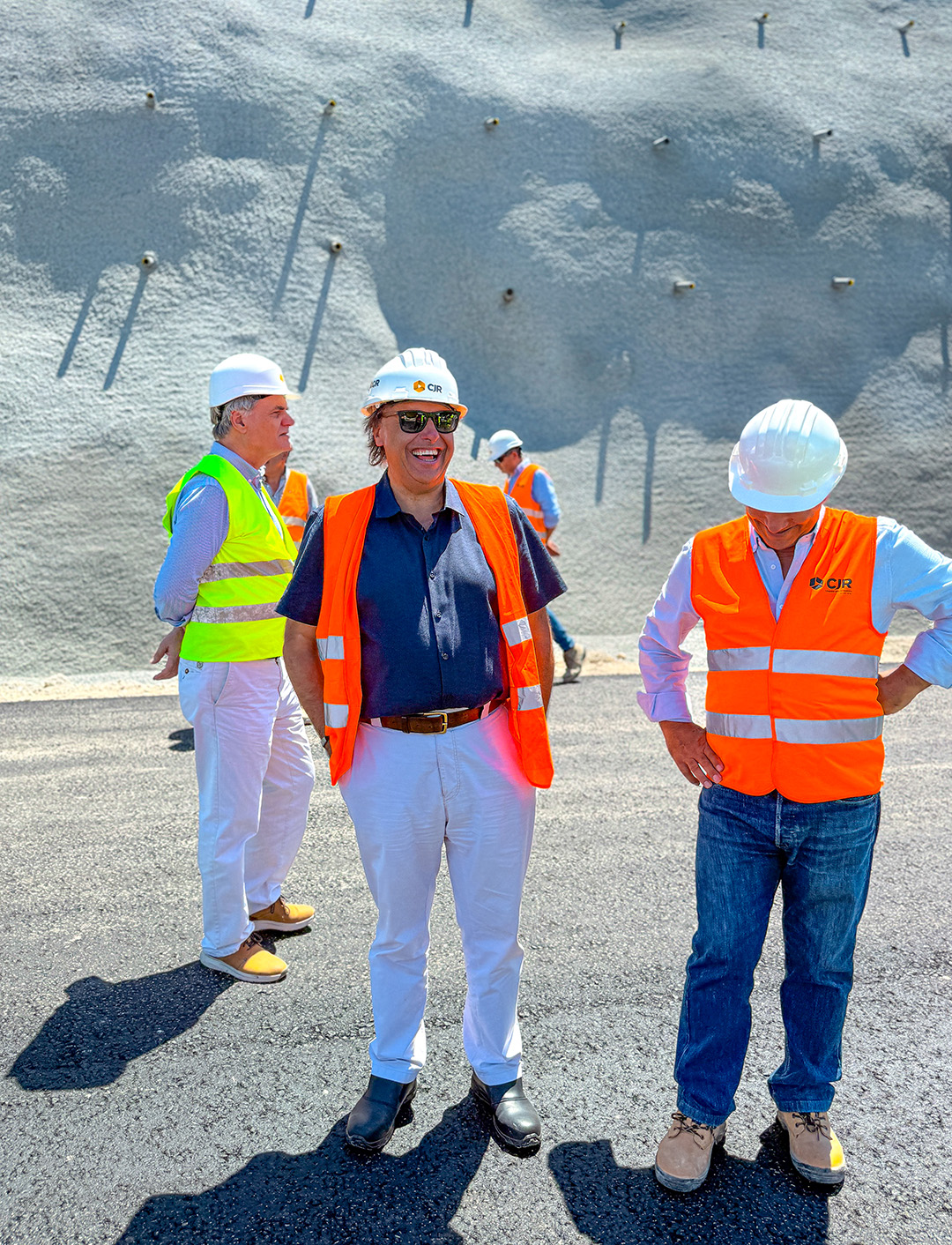 Visita técnica acompanha evolução da empreitada da Variante à EN211 – Quintã / Mesquinhata 18