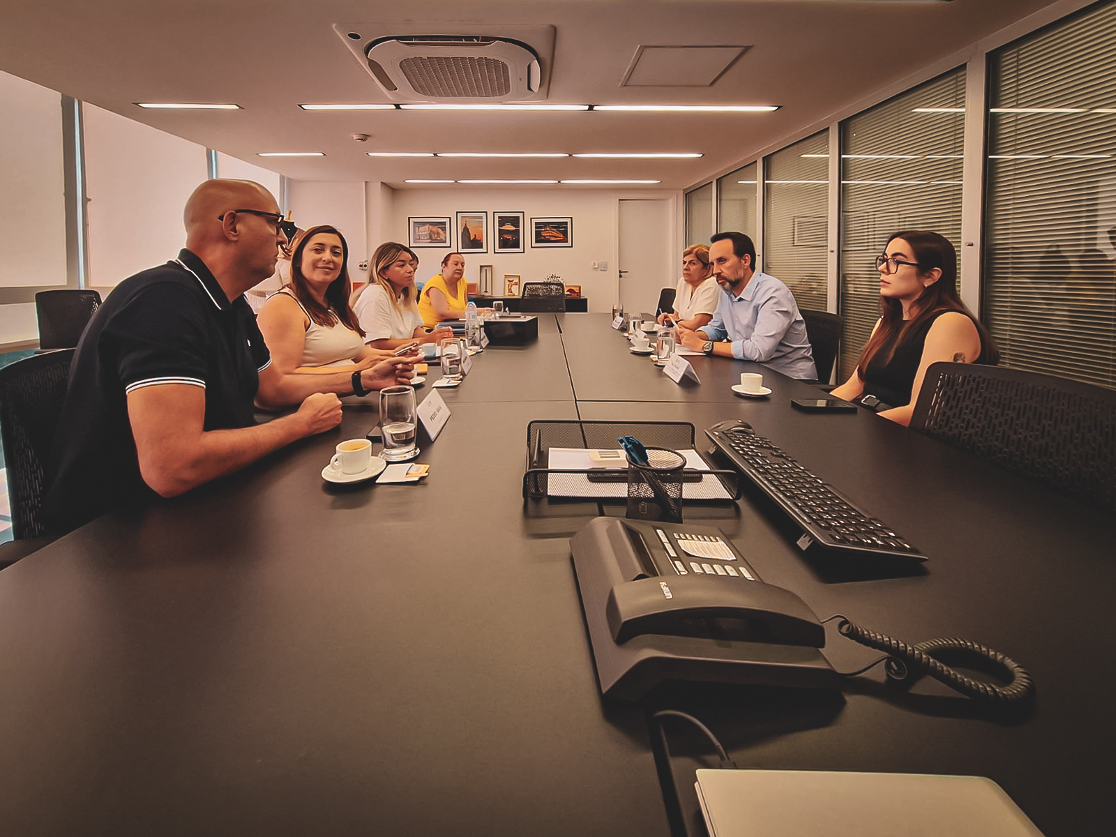 CJR reforça recrutamento internacional em missão a São Paulo 4