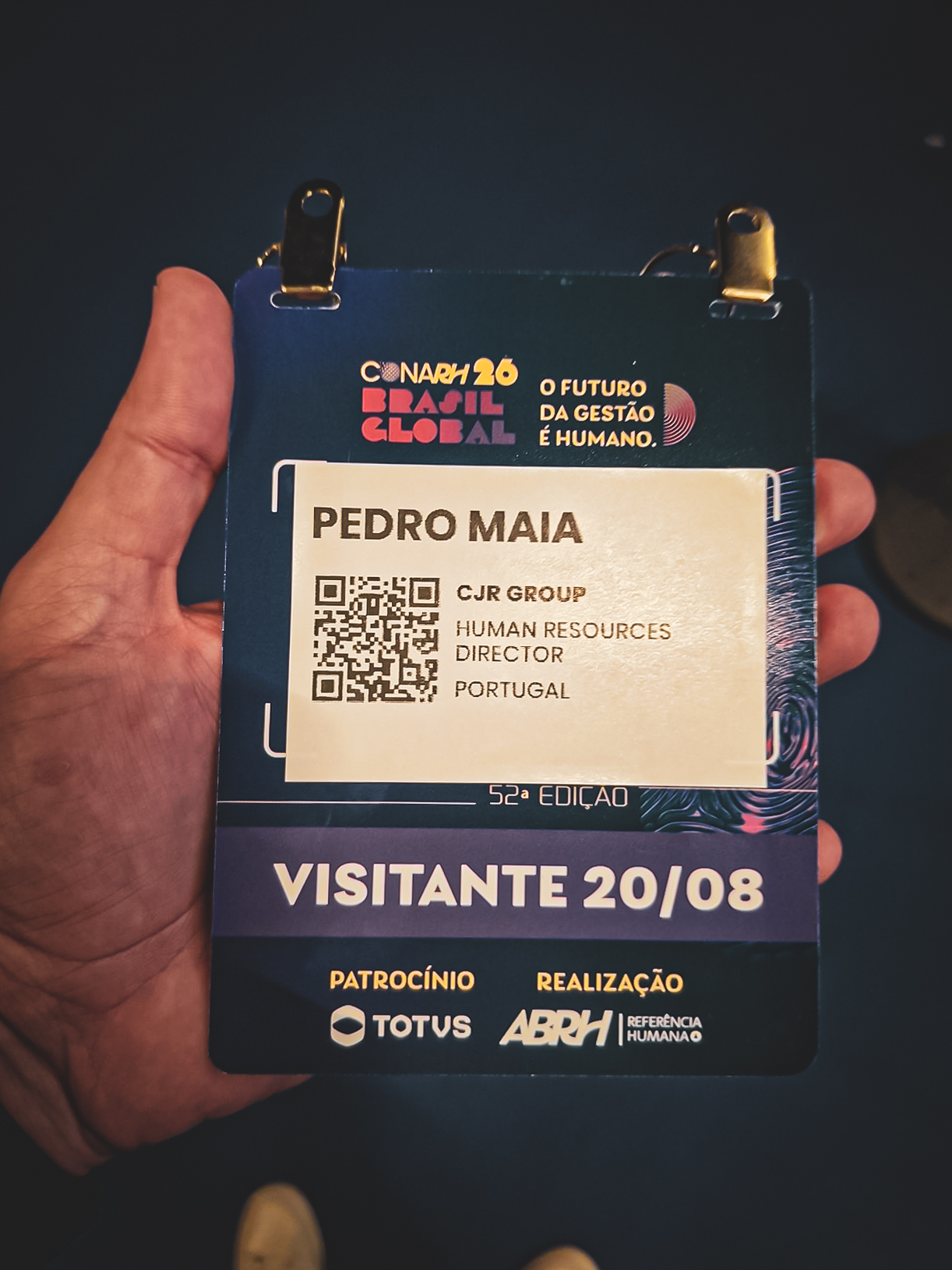 CJR reforça recrutamento internacional em missão a São Paulo 6