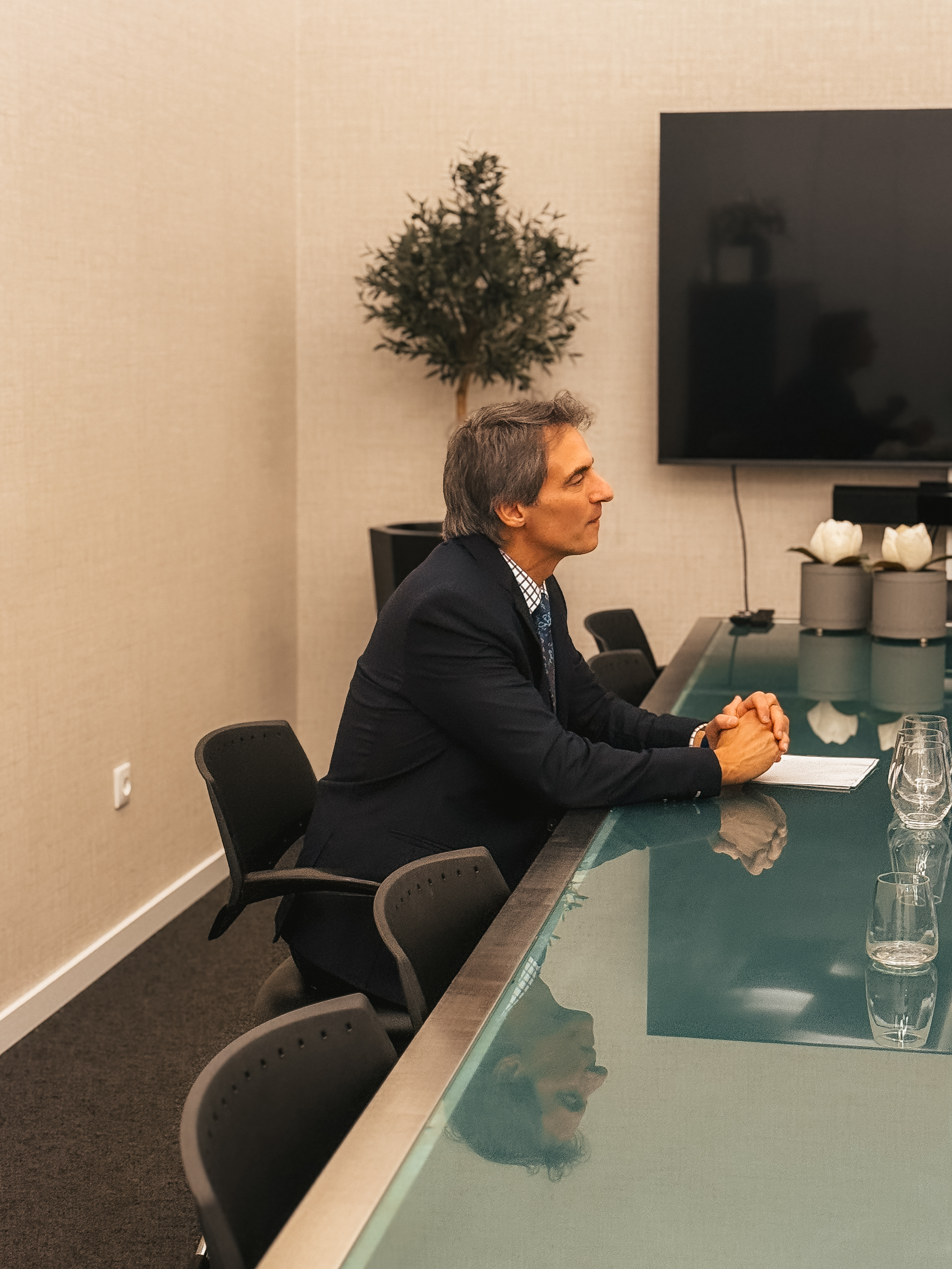 CJR recebe Embaixador da República Argentina em Portugal 0
