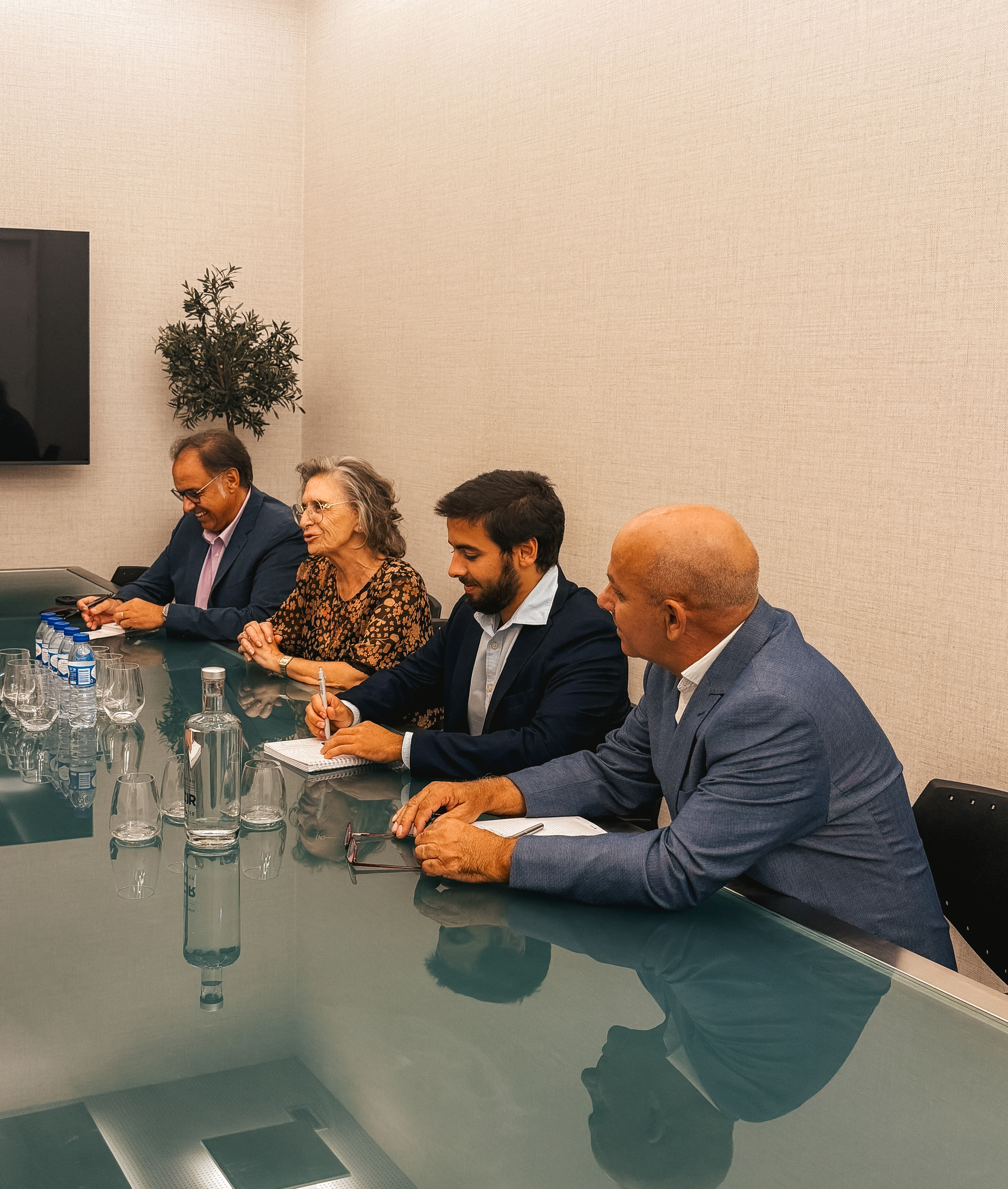 CJR recebe Embaixador da República Argentina em Portugal 6