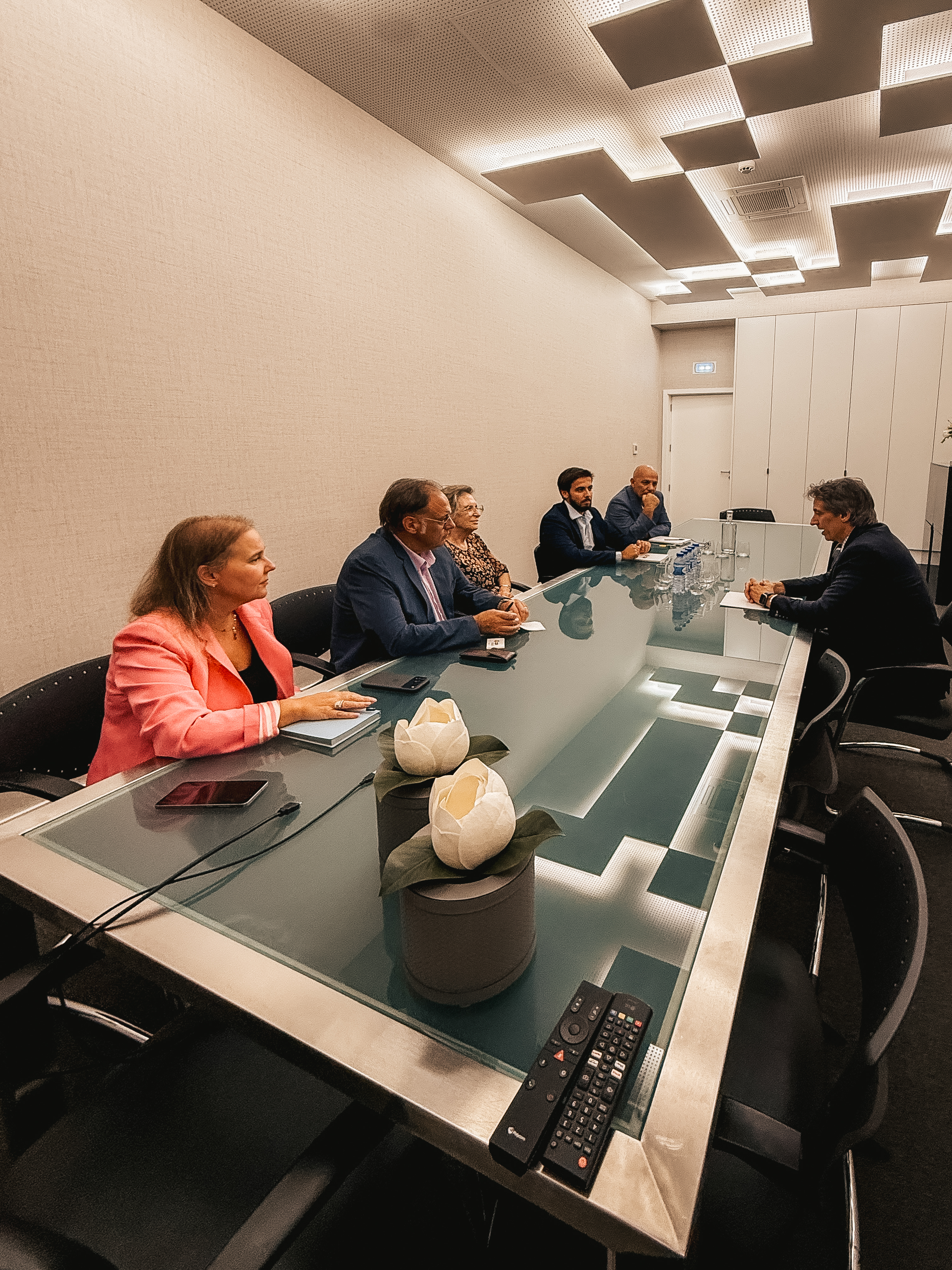 CJR recebe Embaixador da República Argentina em Portugal 5
