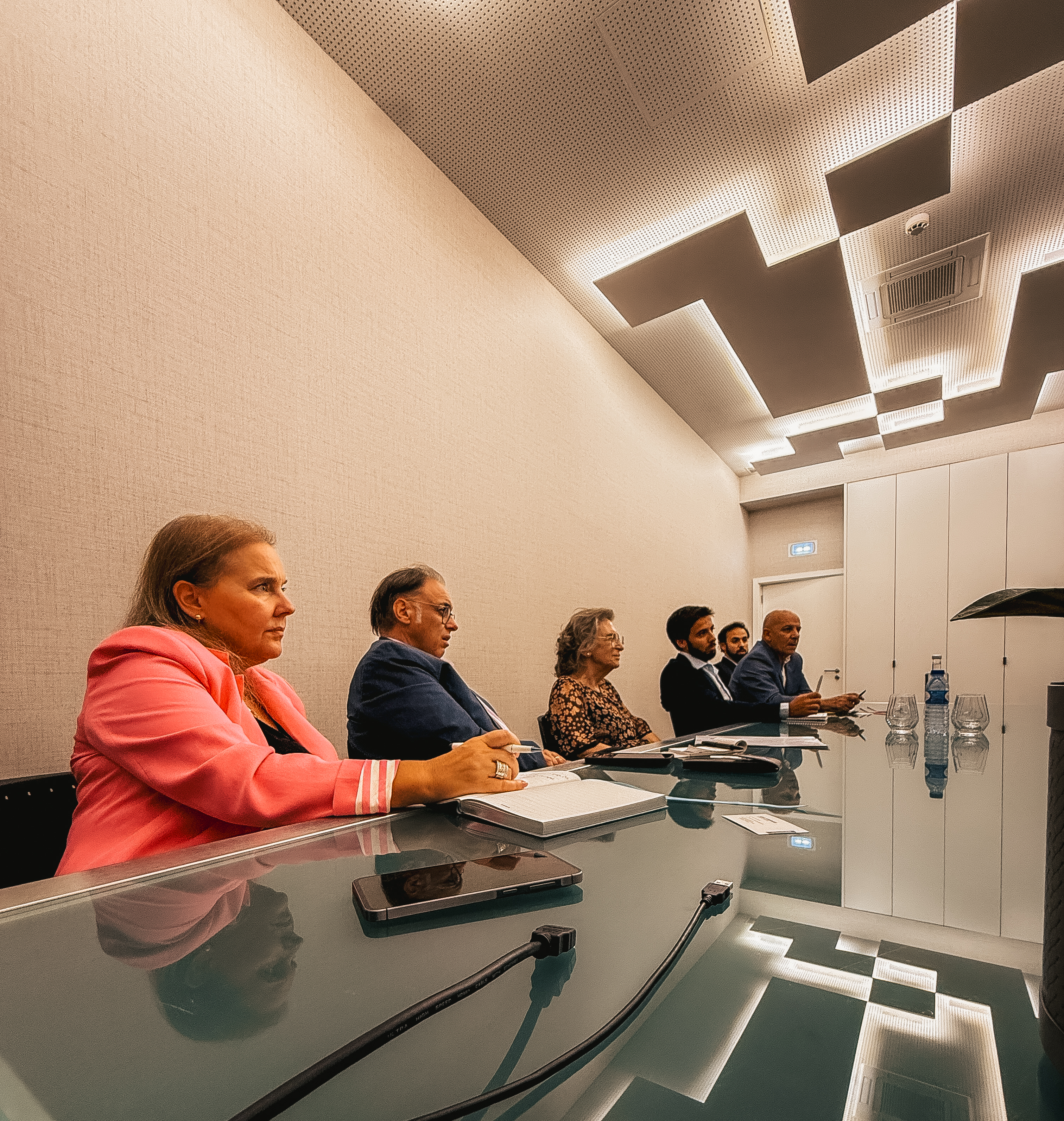 CJR recebe Embaixador da República Argentina em Portugal 3