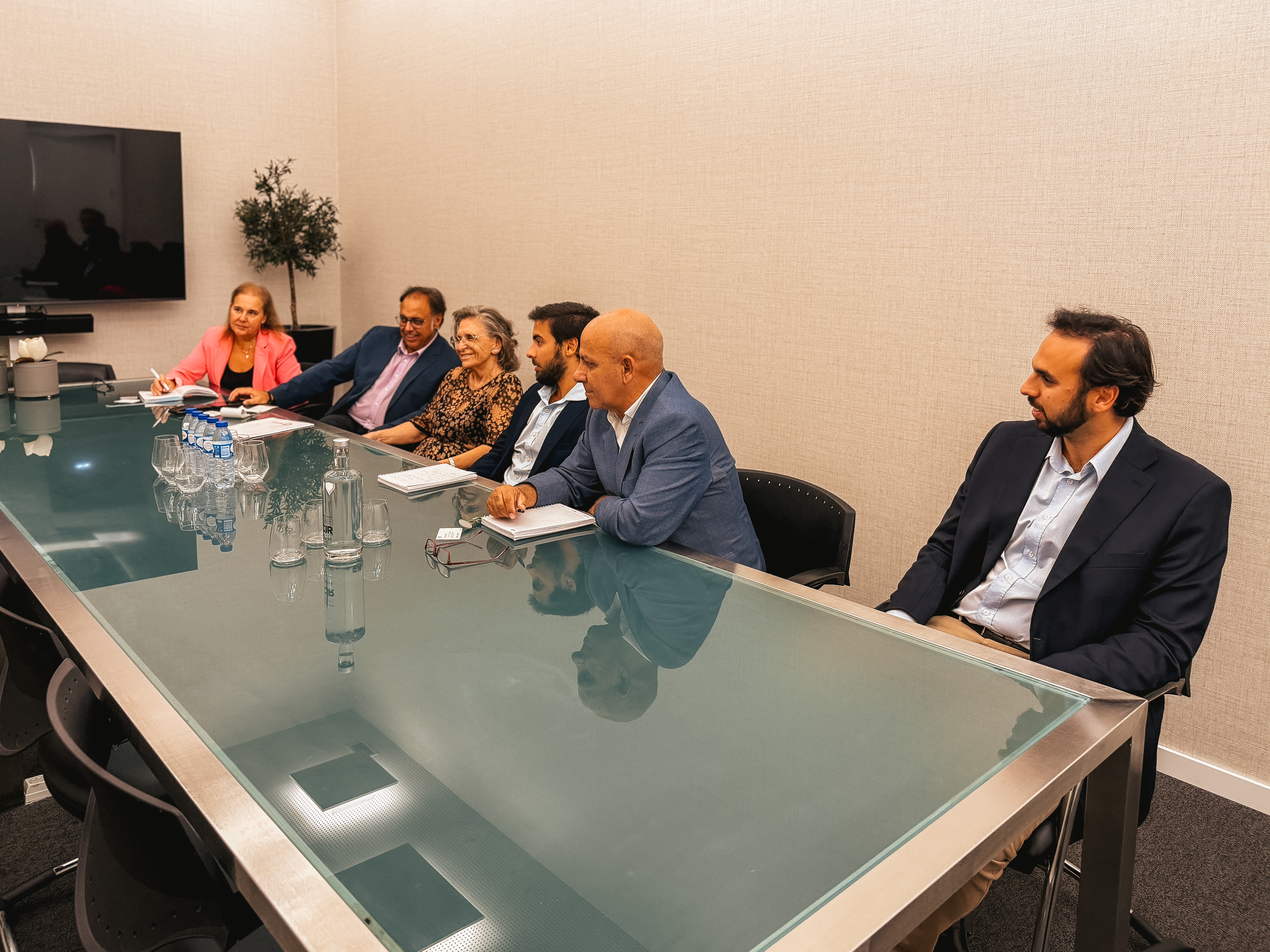 CJR recebe Embaixador da República Argentina em Portugal 2