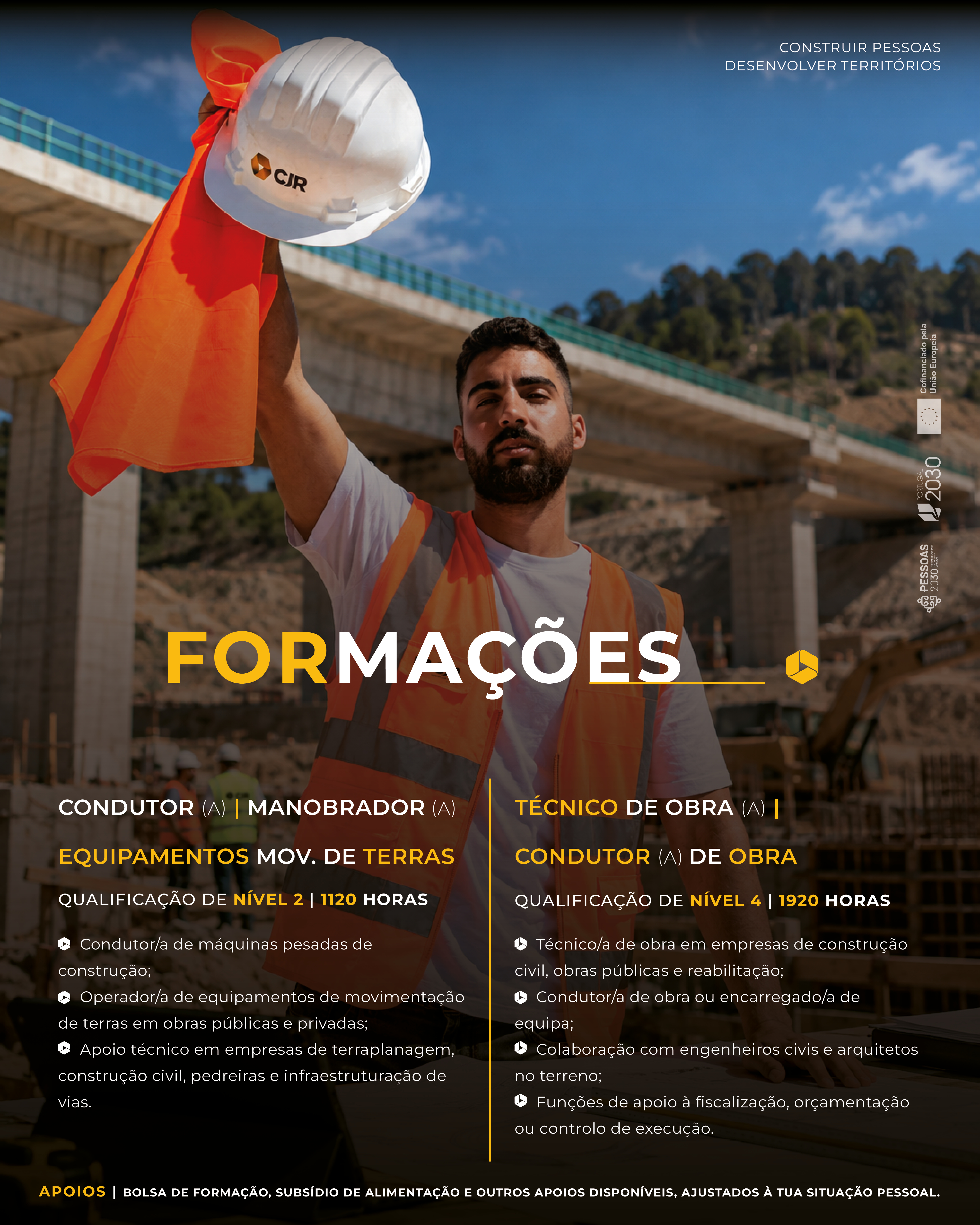 Formação CJR | Oportunidades de Formação 1