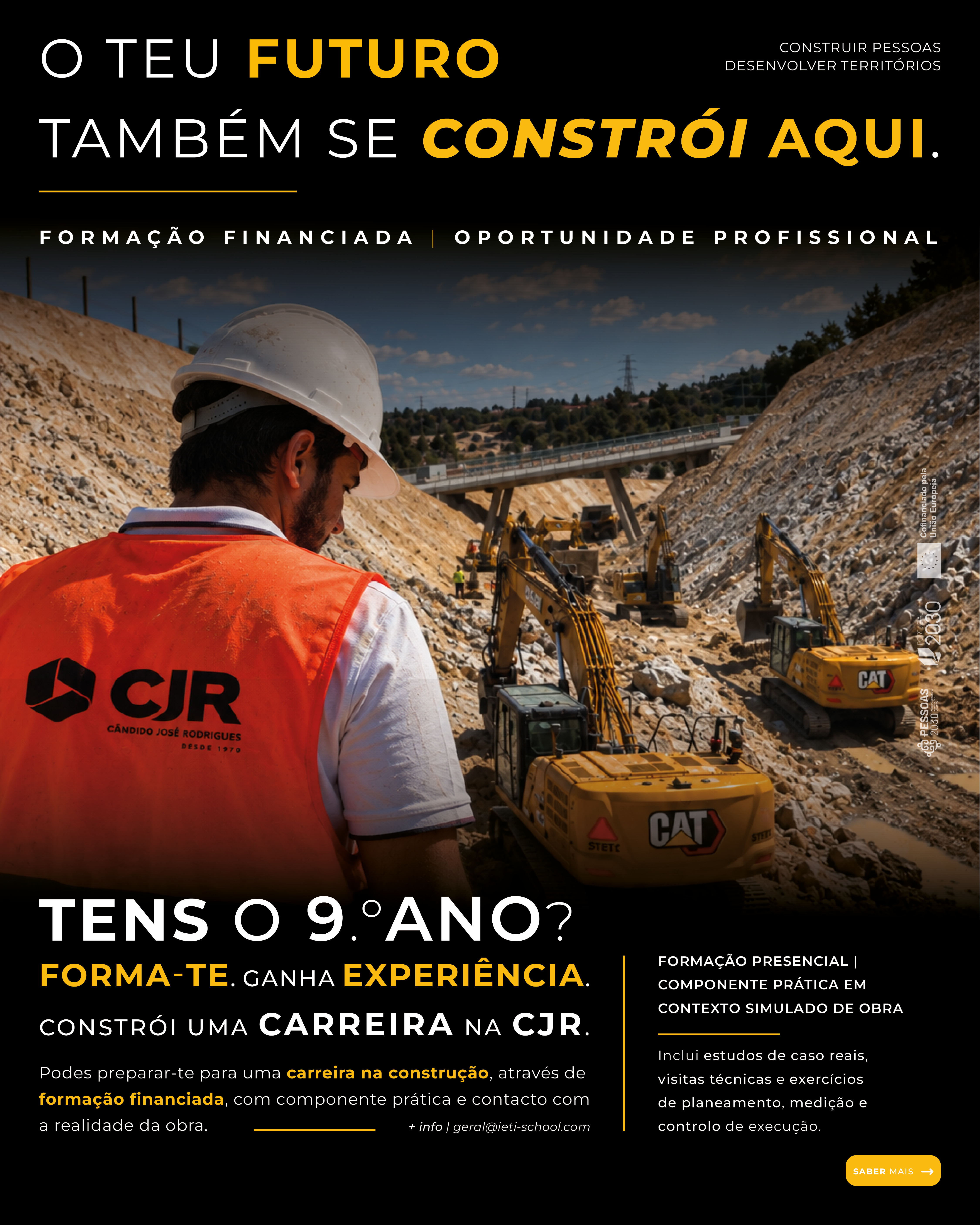 Formação CJR | Oportunidades de Formação 0